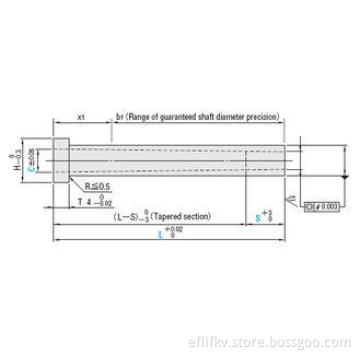 Customized Ejector Sleeves with Nitrogen treatment for auto